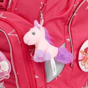 Ergobag Bag Charm Hangies Unicorn Pink alt image