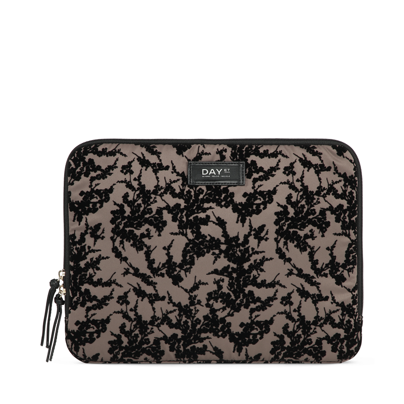 DAY ET Computer Sleeve Day G RE-F Mal Sort/Brun 13"