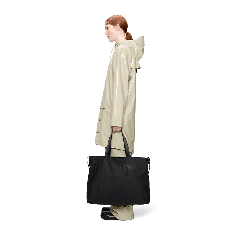 RAINS Skuldertaske Messenger T. Dash Sort 4