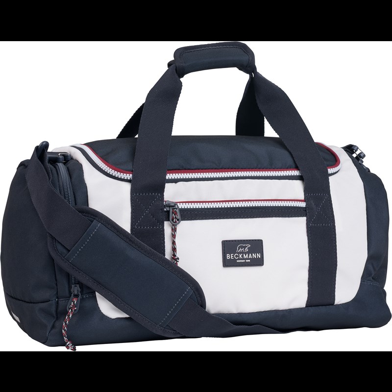 Beckmann Duffelbag Sport Jr Navy White Blå/Vit 1