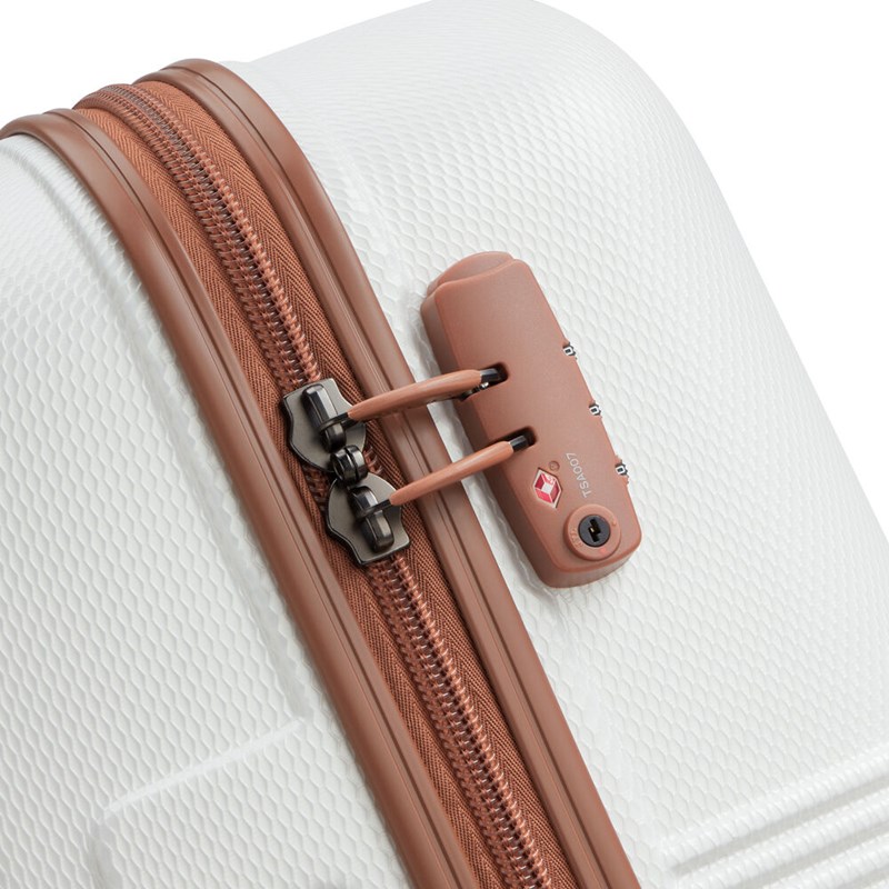 Delsey Kuffert Flanerie Hvid 66 Cm 6