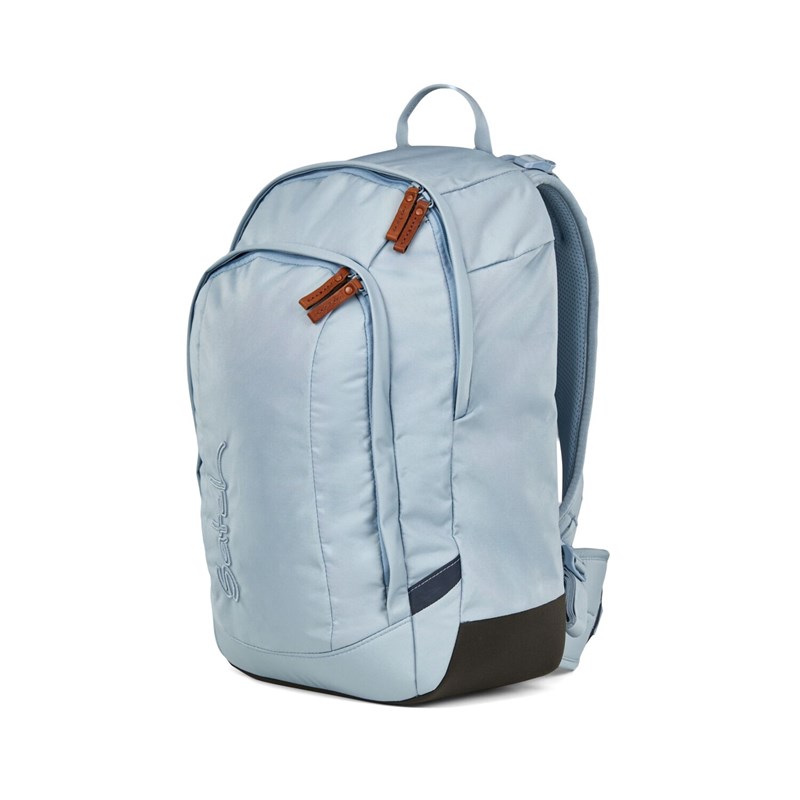 Satch Skolväska Air Nordic Ice Blue Ljusblå 7