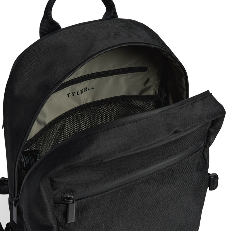 Tyler & Co Ryggsäck Everton Svart 15" 6