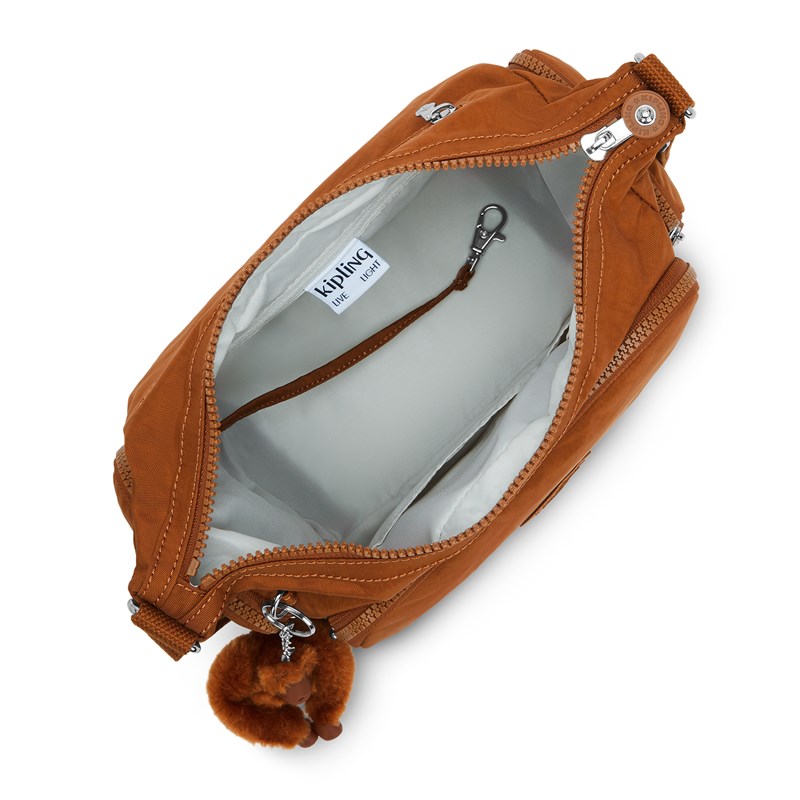 Kipling Crossbody Gabb S Brun 3