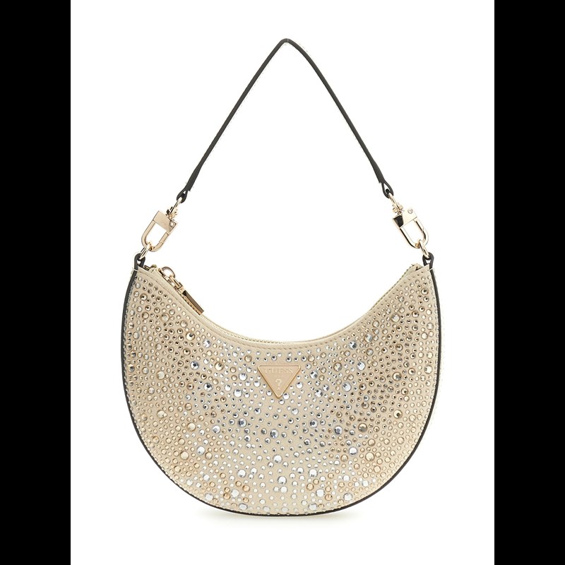 Guess Skuldertaske Tasmin Mini Guld 1