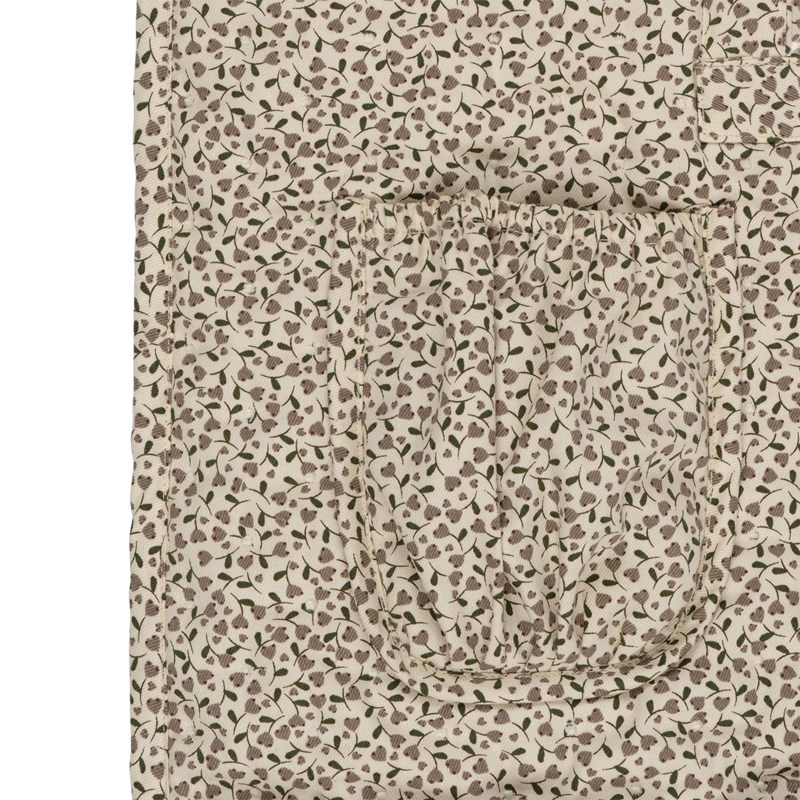 Konges Sløjd Opbevaringslomme til bil Blomster Print 7