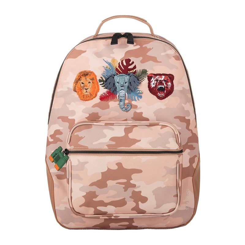 Jeune Premier Rygsæk Bobbie Wildlife Sand 14" 1