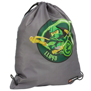 LEGO Bags Gymnastikpåse Element Master Grå/grön