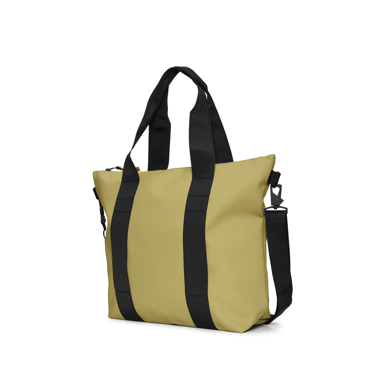 RAINS Tote Bag Mini Khaki 3