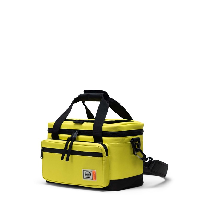 Herschel Køletaske Pop Quiz Cooler Gul 4