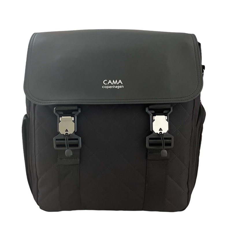 CAMA Copenhagen Ryggsäck Kaya Svart 1