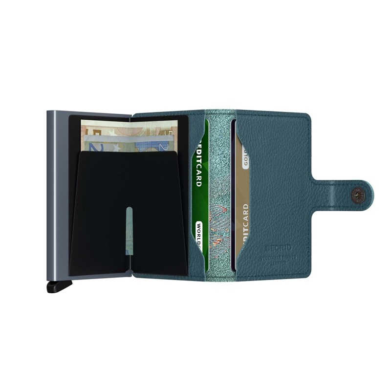 Secrid Kortholder Mini wallet Petrol 5