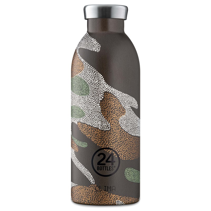 24Bottles Termoflaske Clima Bottle Camouflage