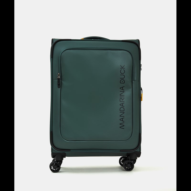Mandarina Duck Kuffert Eco Coated Mørk grøn 67 Cm 1