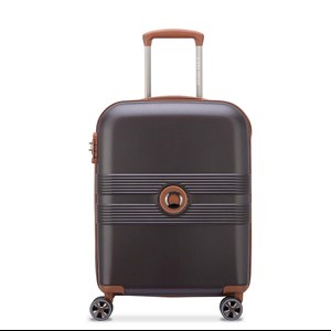 Delsey Resväska Flanerie 55 Cm Brun/brun