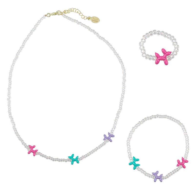 TOPModel Smykkesæt  Lyserød 5