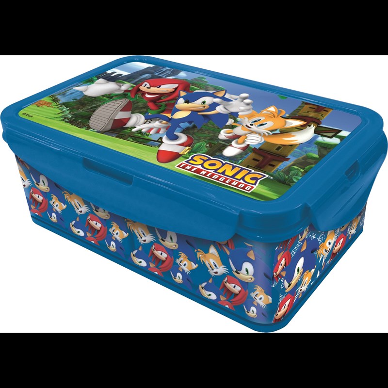 Sonic Matlåda Sonic Blå/Grön