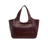 The Bridge Shopper Luce Brun/rød 1