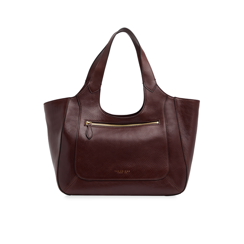 The Bridge Shopper Luce Brun/rød 1