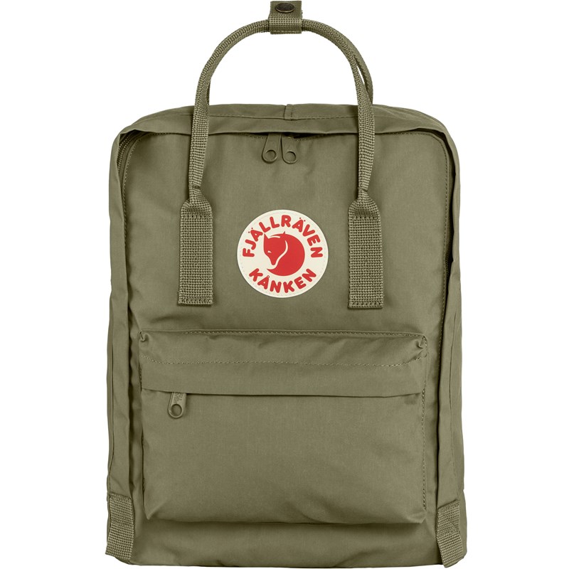 Fjällräven Rygsæk Kånken Khaki 1