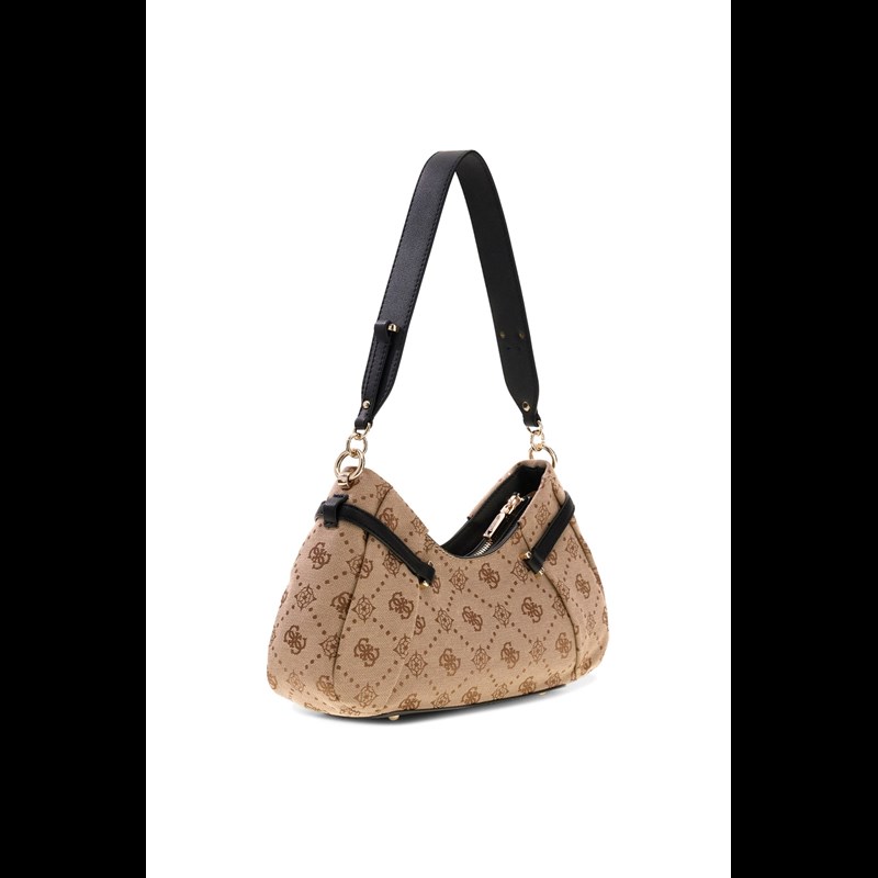 Guess Skuldertaske Dorothy Sort/Beige 3