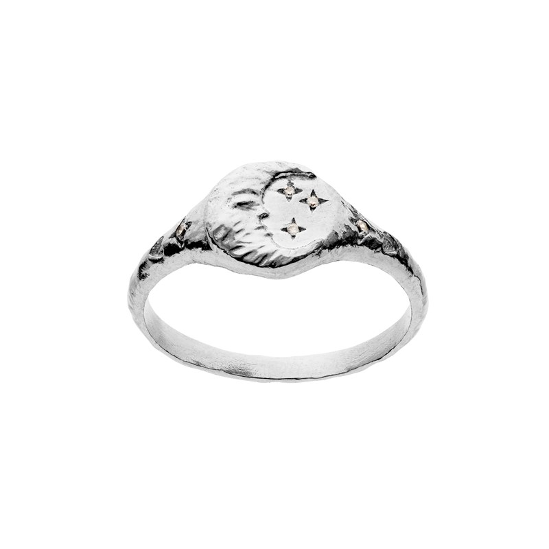 Maanesten Ring Magdalena Silver Str. 51 1