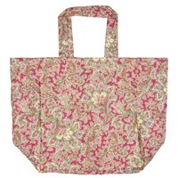 Ib Laursen Shopper Quiltet Blommigt tryck 1
