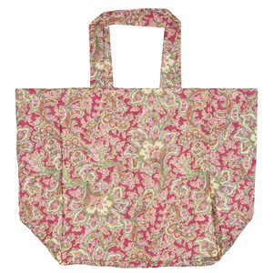 Ib Laursen Shopper Quiltet Flerfärgad