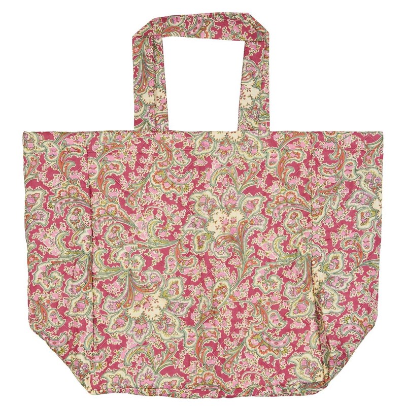 Ib Laursen Shopper Quiltet Blommigt tryck 1