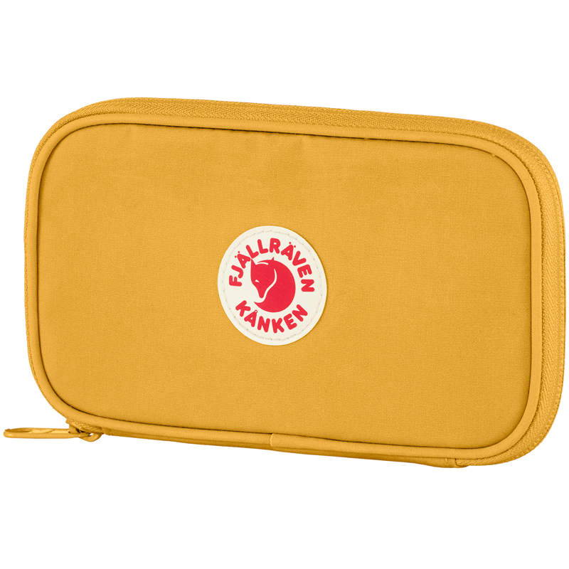 Fjällräven Plånbok Kånken Travel Wallet Gul 3