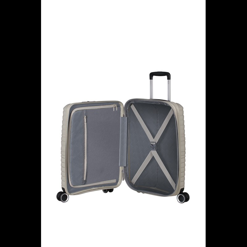 American Tourister Kuffert Flytwist Sand 55 Cm 6