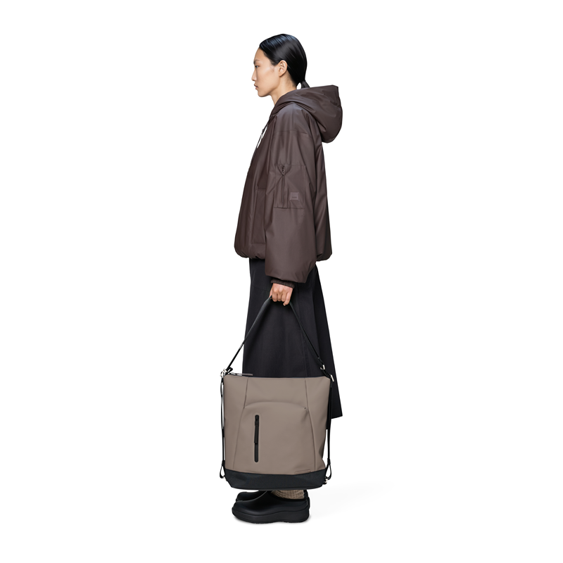 RAINS Tote Rygsæk Otaru Hobo Nougat 3