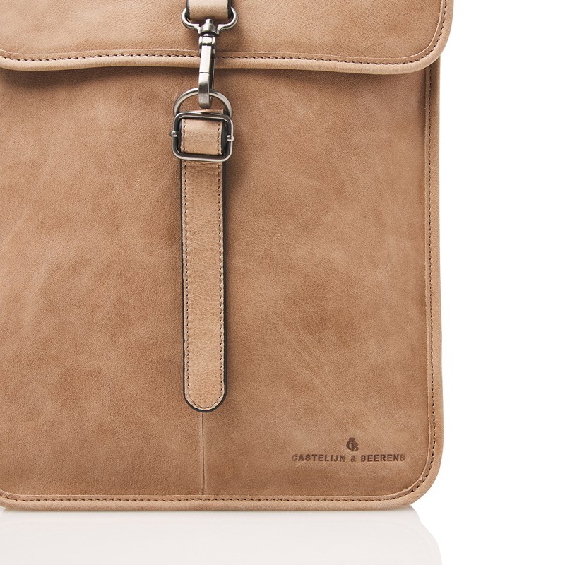 Castelijn & Beerens Ryggsäck Beige 15" 5