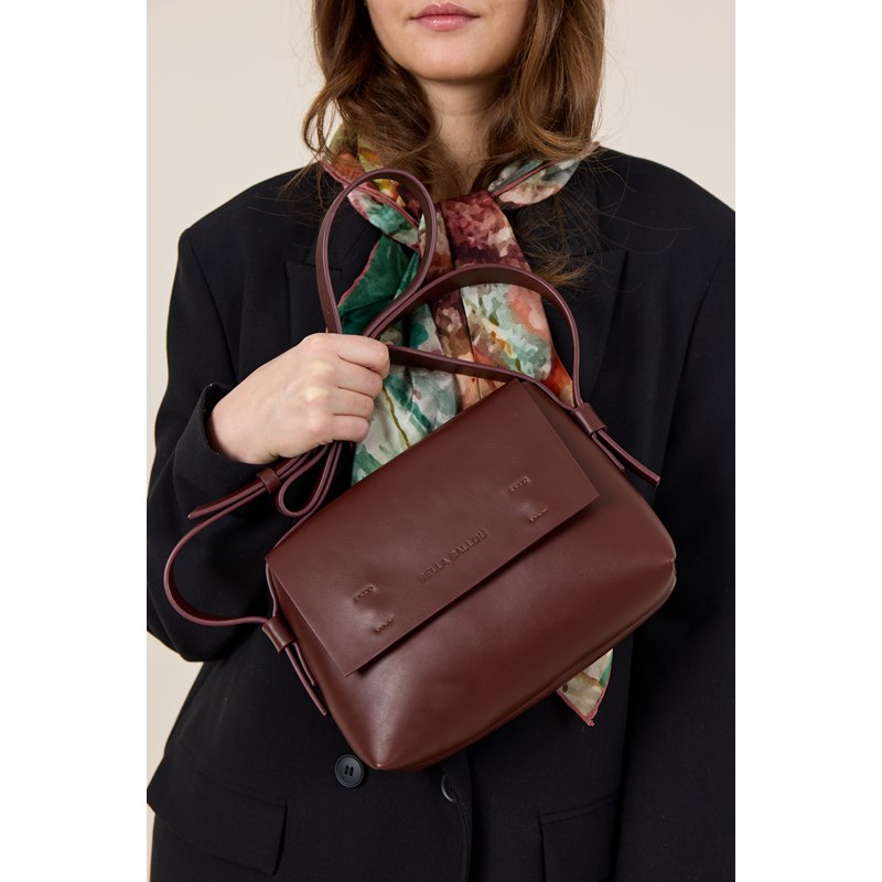 Bella Ballou Crossbody Metro Bordeaux 2