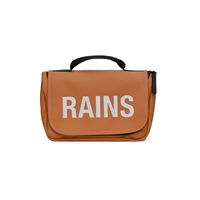 RAINS Necessär Texel Wash Bag Rost 1