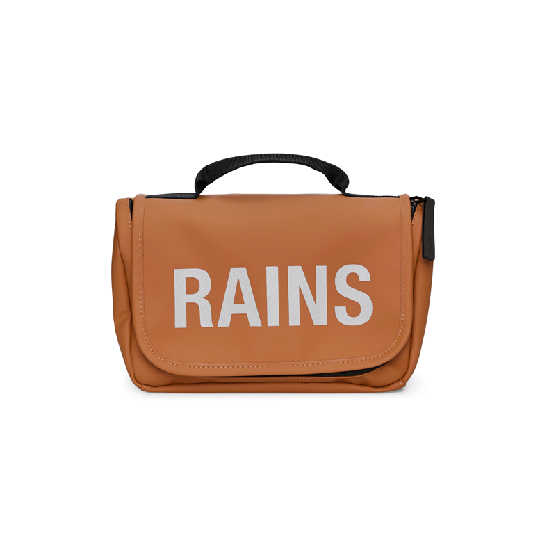 RAINS Toilettaske Texel Wash Bag Rust 1