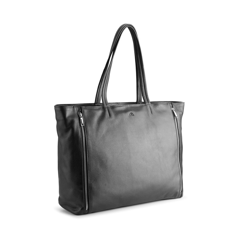 Markberg Skuldertaske Valeria Roots Sort 2