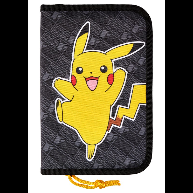 Pokèmon Penalhus med fyld Pokémon Sort/Gul 1