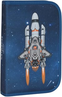 Beckmann Pennfodral Space Mission Luftblå 1