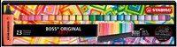 STABILO Highlighter Boss Arty 23-pack Multi