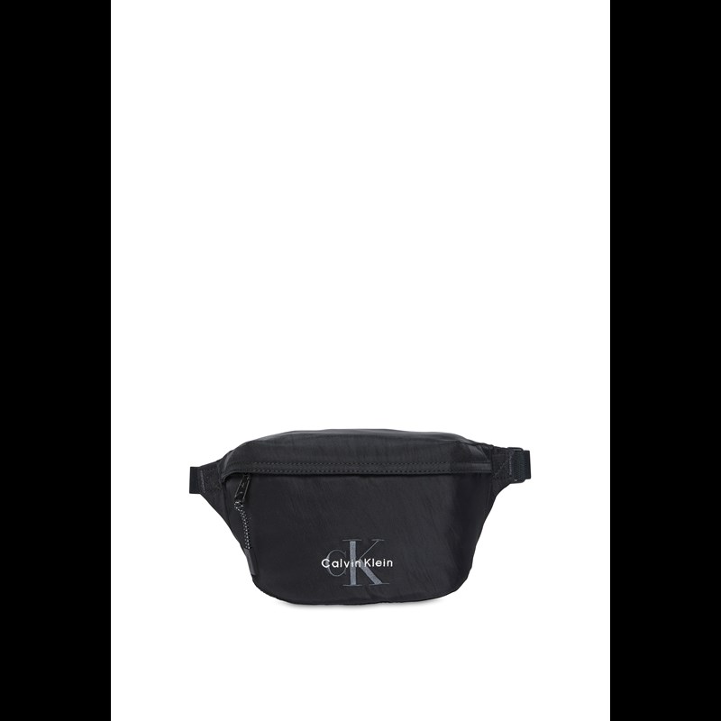 Calvin Klein Bæltetaske Bold Logo Nylon Sort 5