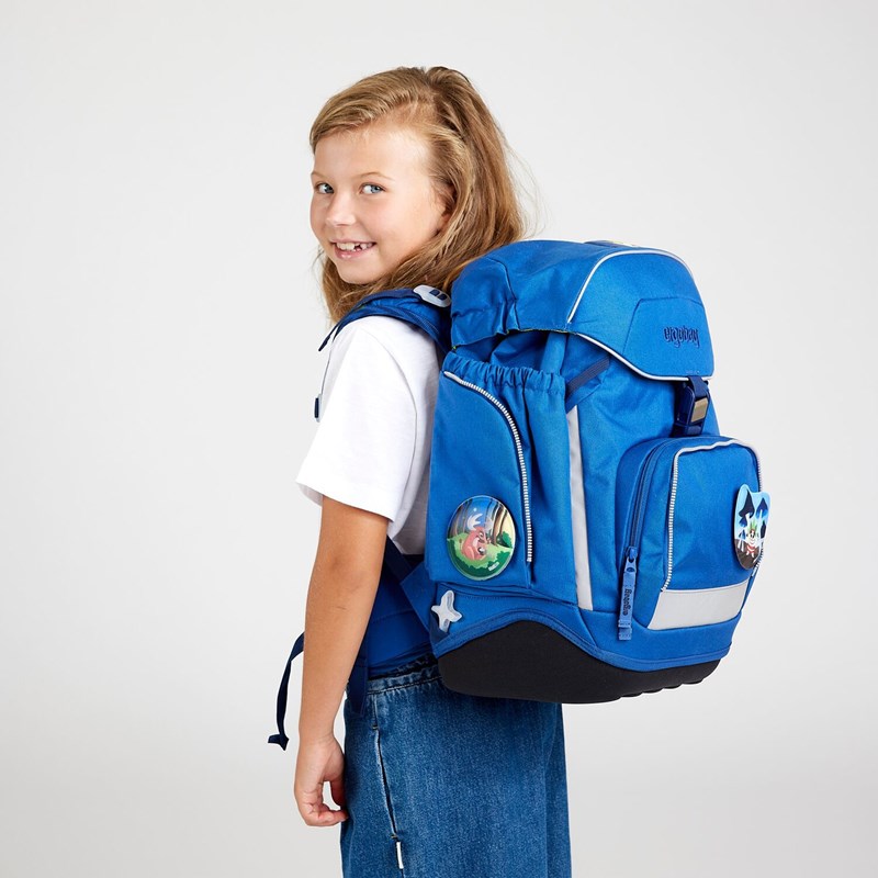 Ergobag Skoletaskesæt Pack Eco Hero Blå 2