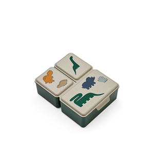 LIEWOOD Madkasse Driss Dinosaur