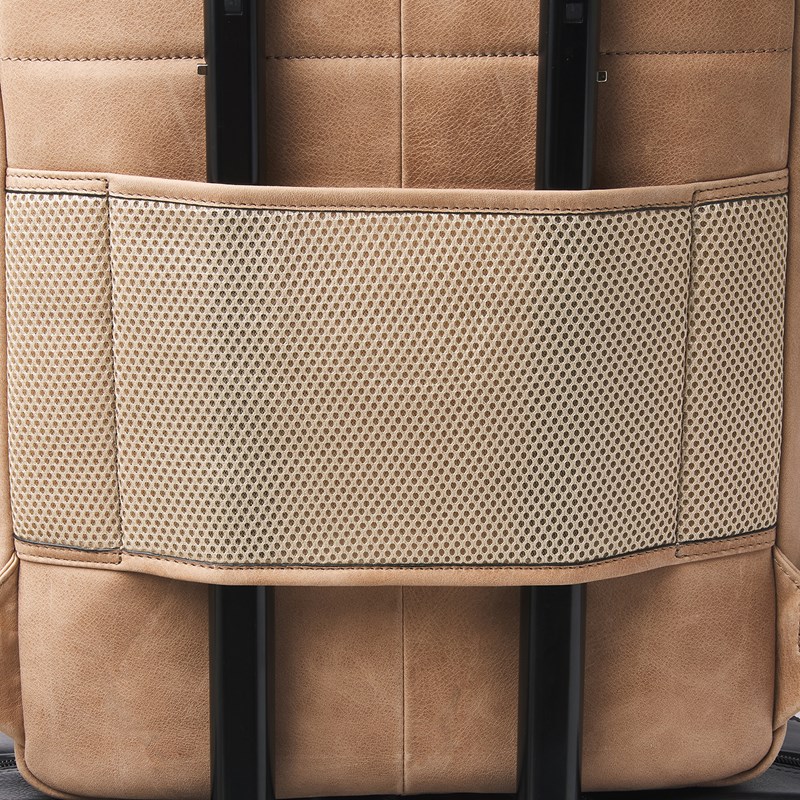 Castelijn & Beerens Ryggsäck Beige 15" 7
