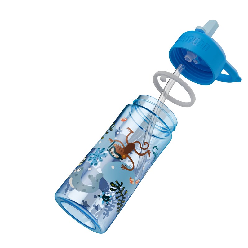 Affenzahn Dricksflaska Underwater World Blå 6
