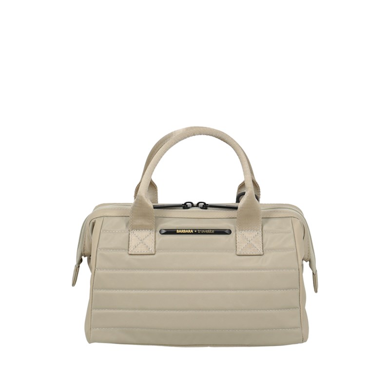 travelite Toilettaske  Barbara Stepp Brun/Beige 1