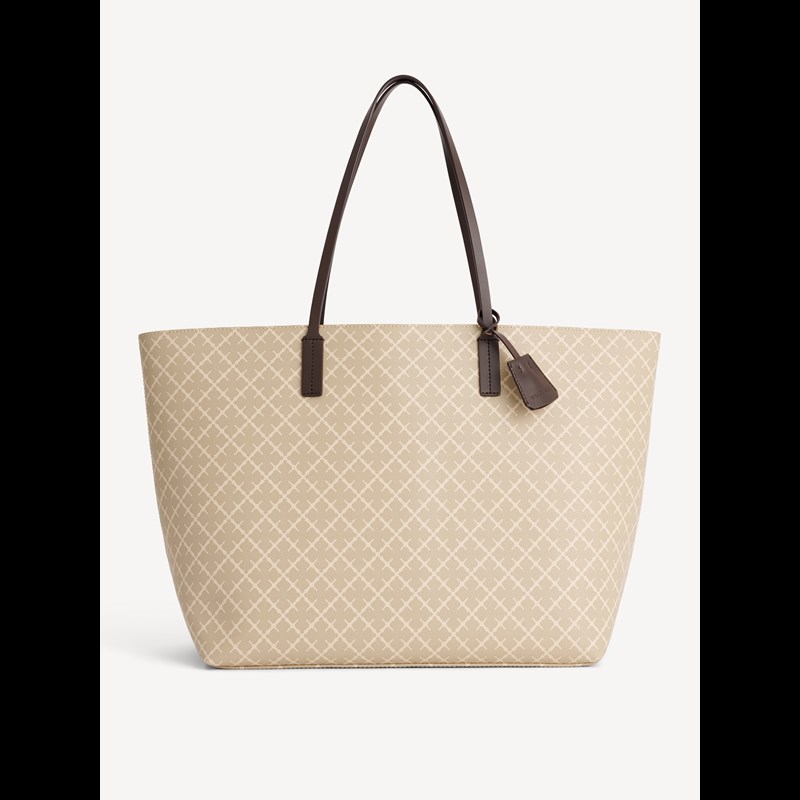 By Malene Birger Shopper Abi Tote Beige 1