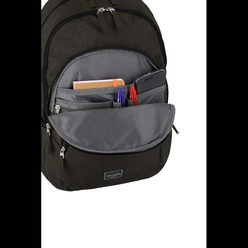 travelite Rygsæk BASICS Brun 15" 5