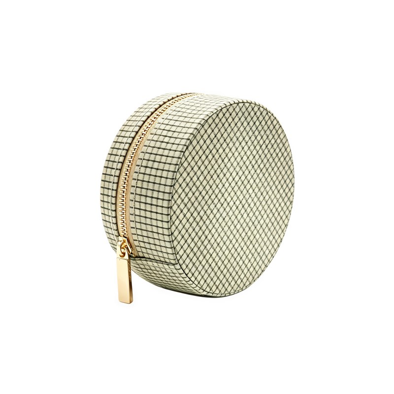 Conmé Smykkeskrin Olivia rundt Beige Tern 4