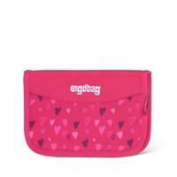 Ergobag Pennfodral med fyld Horseshoe Mörkrosa 1